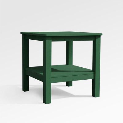 Square Outdoor Side Table , 18 " W 18 " D
