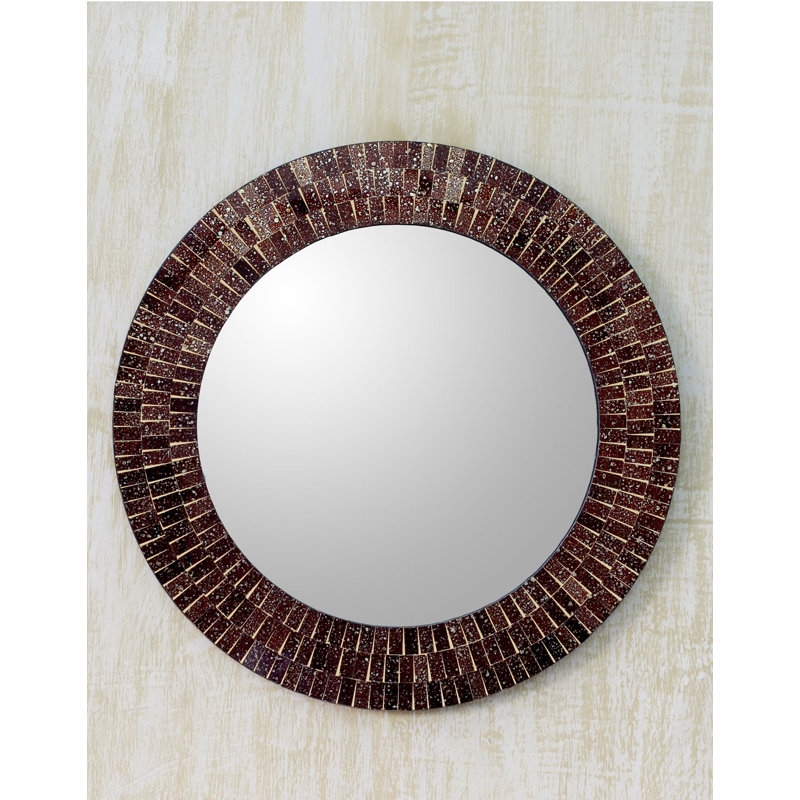 Gibsland Wood Wall Mirror
