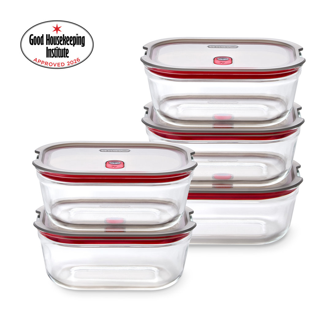 Glass Food Storage Container