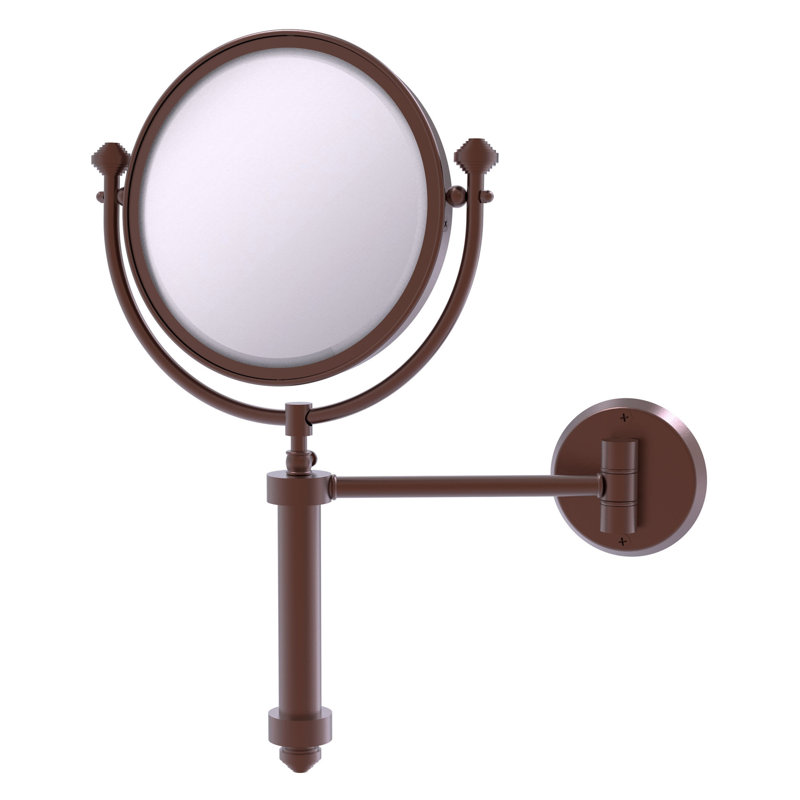 Miroir mural Southbeach, Cuivre antique, 3X