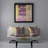 Abstract Reversible Throw Pillow-166076190