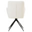 Upholstered Dining Chair In White-400056850