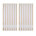 Beach Stripe Logo Beige