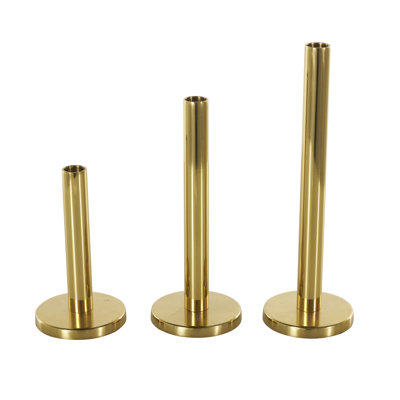 Stainless Steel Tabletop Candlestick