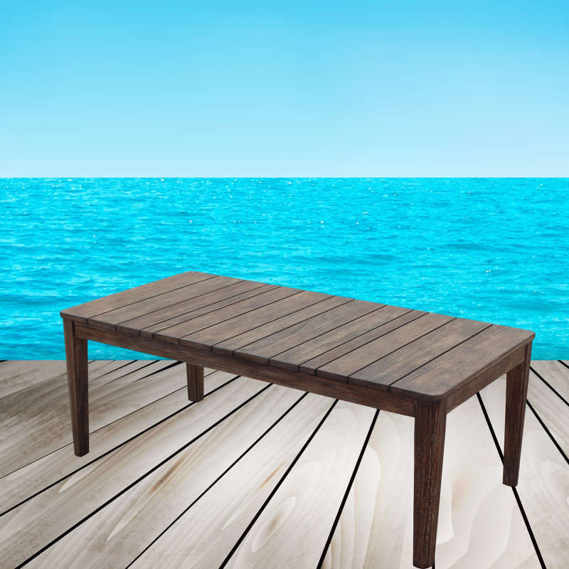 Table basse en teck Nataly