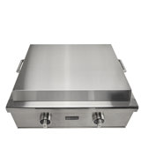 Coyote 30" Flat Top Grill Built-in Ng