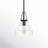 Damond 1 - Light Oil Rubbed Bronze Shaded Pendant
