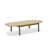 Oval Teak Outdoor Coffee Table-89194955