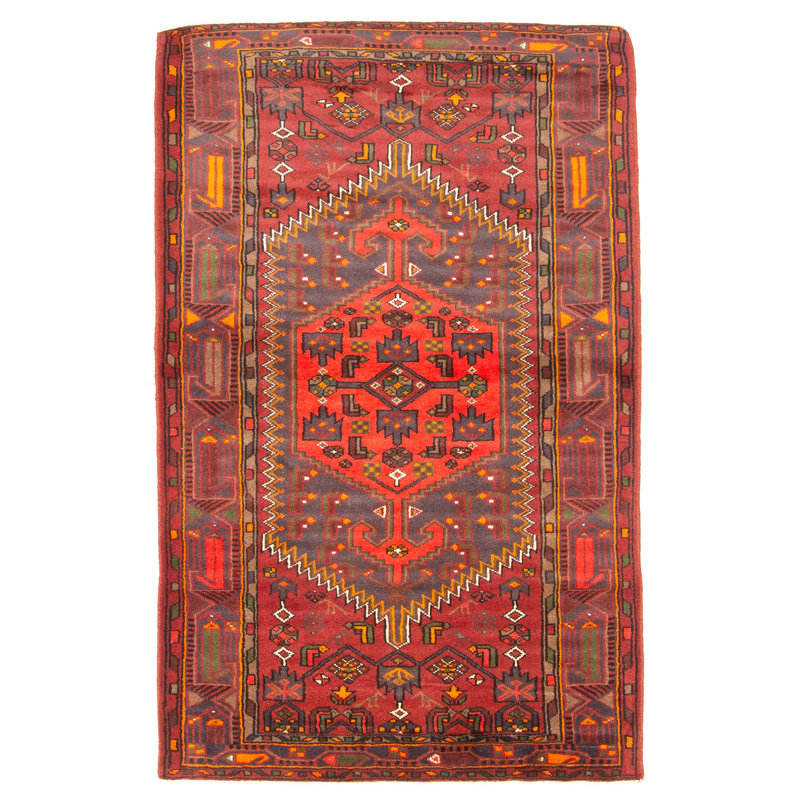Tapis gris Andelz 4 pi 2 po x 6 pi 7 po
