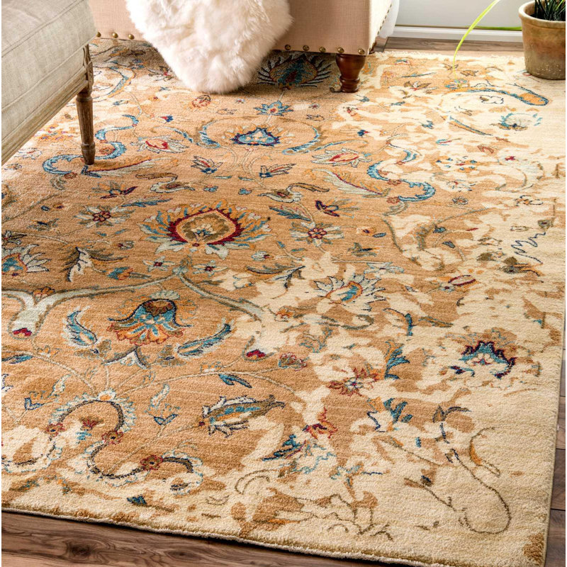 Tapis ivoire Barwood, Rectangle 4 pi x 6 pi 2 po