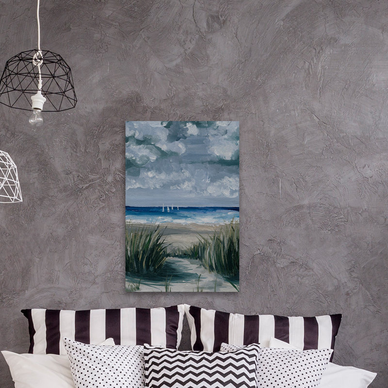 Wrapped Canvas Painting, 38cm H x 25cm W