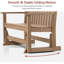 Banc oscillant d'extérieur 49,21 po-1958824047