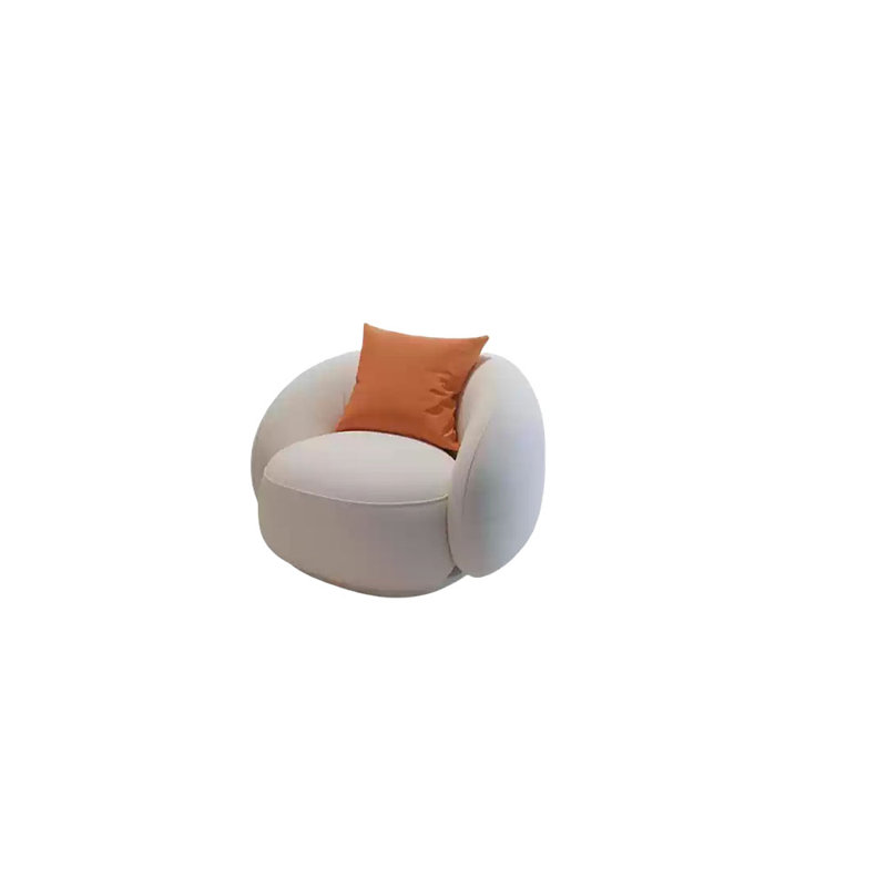 Canapé demi-cercle