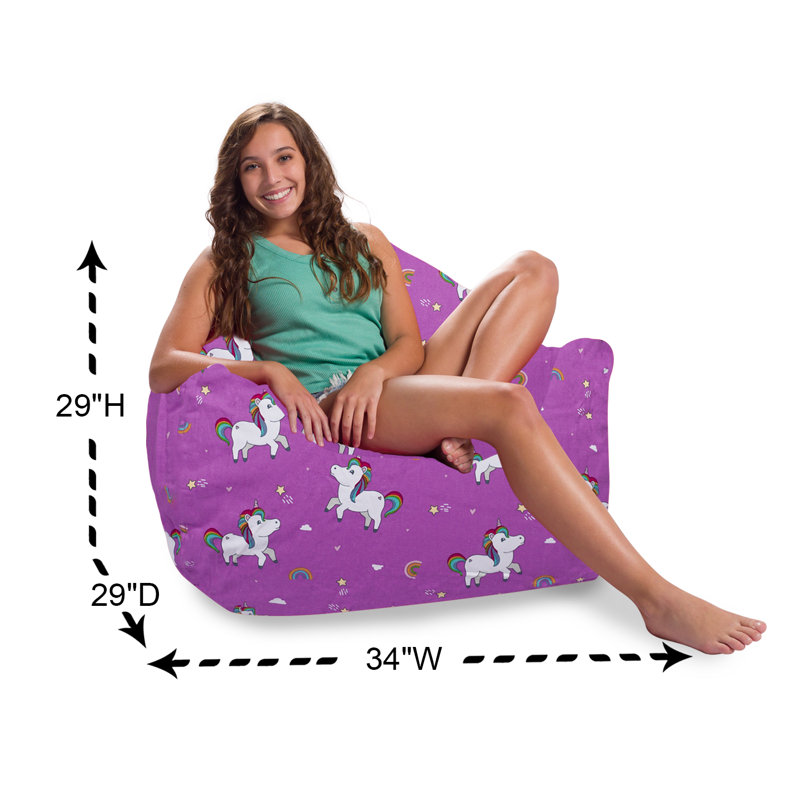 Fauteuil à billes pour siège structuré pour enfants, adolescents et adultes, fauteuil à billes confortable pour jouer, lire et regarder la télévision, fauteuil Malibu, plusieurs couleurs et tissus