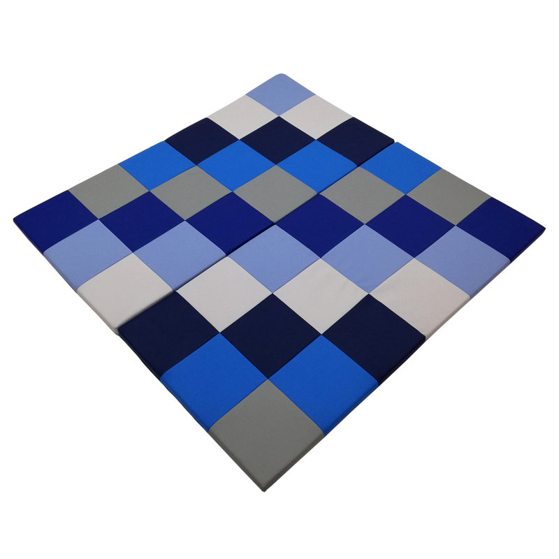 Tapis d'activité pour tout-petits 4 plis SoftScape, Marine