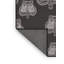 Noir Ishani/Tapis décoratif gris-522659697