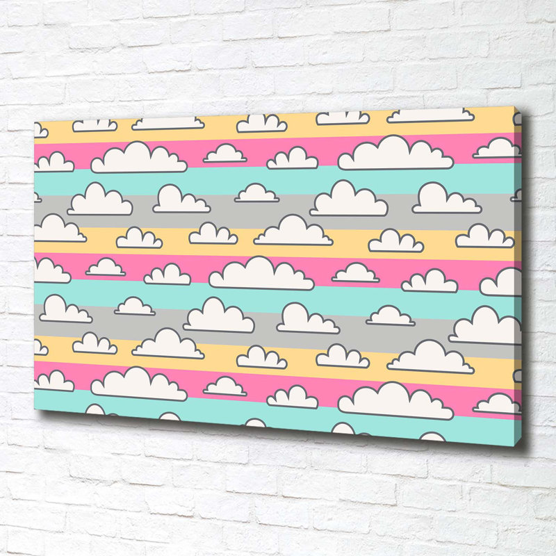 Cloud - Wrapped Canvas Print