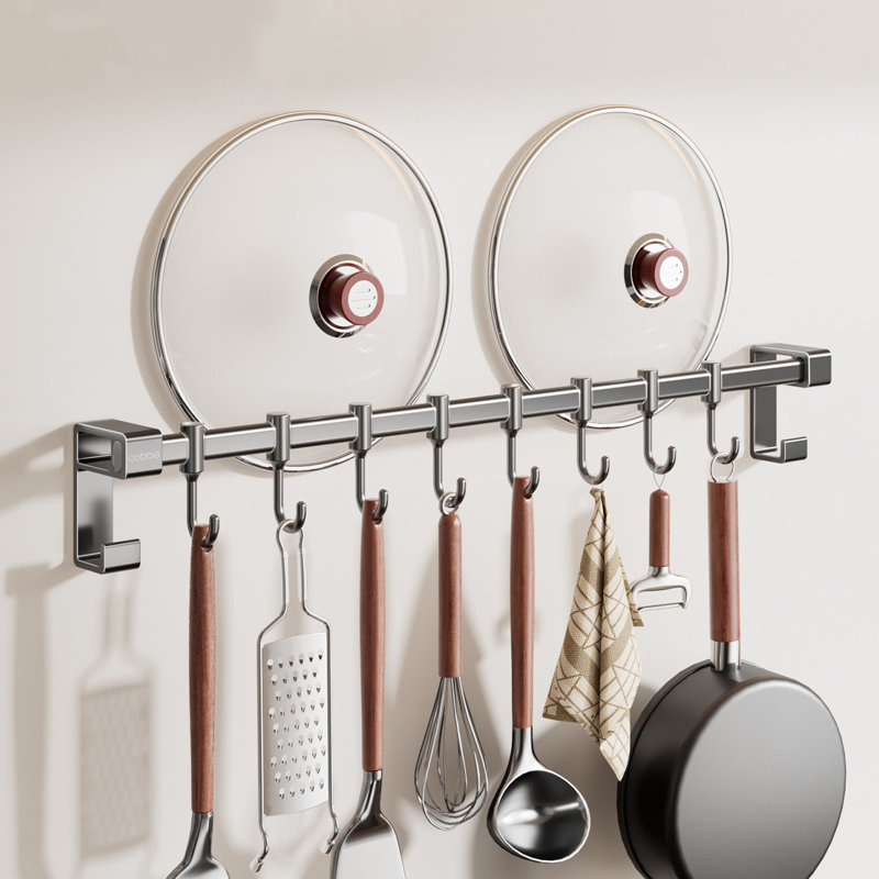 Locksly Steel Organiser Hooks