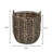 Joss & Main Kei Wicker Basket-718355258