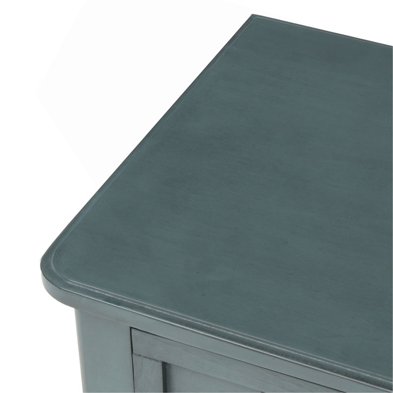 Console étroite, Bleu, H 31,1 po x l 23,7 po x P 13 po