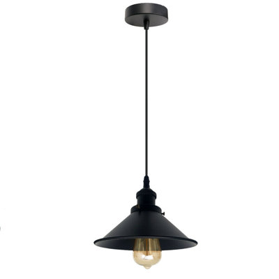 Cullinan 1 - Light Black Cone Pendant