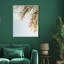 Golden Hour III High-Gloss Frameless Acrylic Glass Wall Art Floral & Botanical Print by Oliver Gal, Ready to Hang, 16 x 20-71738152-200001816