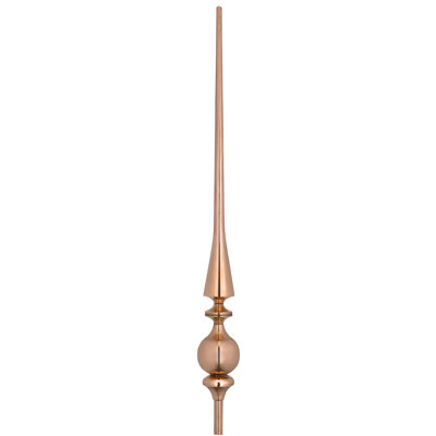 Delarosa Weather Resistant Copper Abstract Garden Stake