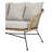 Basanti 5 - Person Seating Group with Cushions