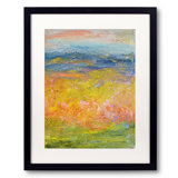 The Meadow Print by Marsha Heller
