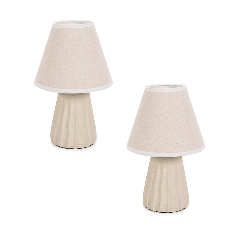 Curnin Ceramic Table Lamp, No