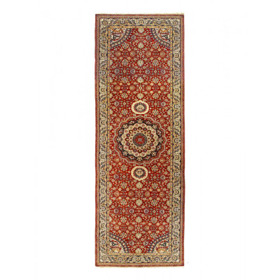 Heri One-of-a-Kind Runner 6'1''x 18' Hand Knotted Area Rug