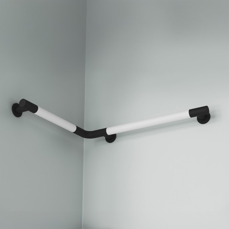 Barre d'appui à angle droit 29 po x 22 po Auouge