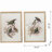 S/2 Bird Framed Print, 19.5x27.5"