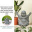 Weather Resistant UV Resistant Fiberstone Garden Statue