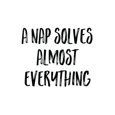 Nap - Wrapped Canvas Print