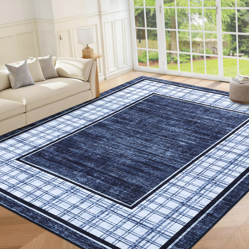 Tapis lavable à la machine Modern, Rectangle 10 pi x 13 pi