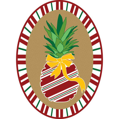 Double Sided 18.5'' H x 13.5'' W Polyester House Flag