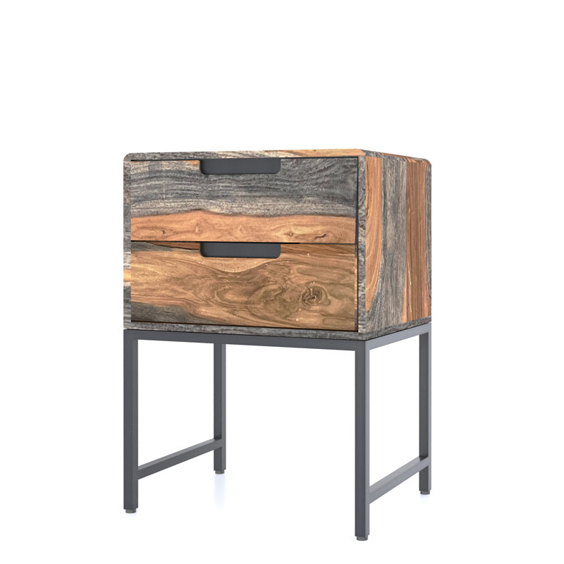Ania Solid Wood End Table