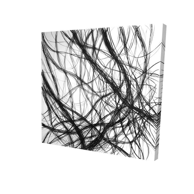 Connexion - Toile grotte blanche pour idées de décoration intérieure