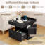 50cm W Manufactured Wood Bedside Table-1869612254