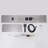 3-way Diverter Shower Tower Panel System with Fixed Shower Head-91485678