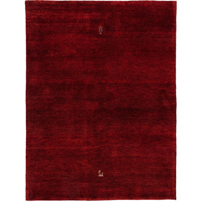 Tapis bordeaux Jahiem