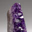 Genuine Amethyst Crystal Cluster From Brazil (449.6 Grams)