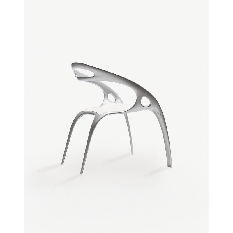 Dining Chair, White