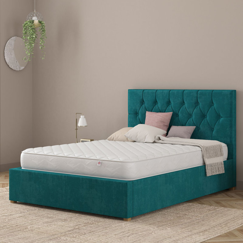 Catherine Lansfield Cloud Embrace Spring Foam Hybrid Mattress, Small Single (2'6)