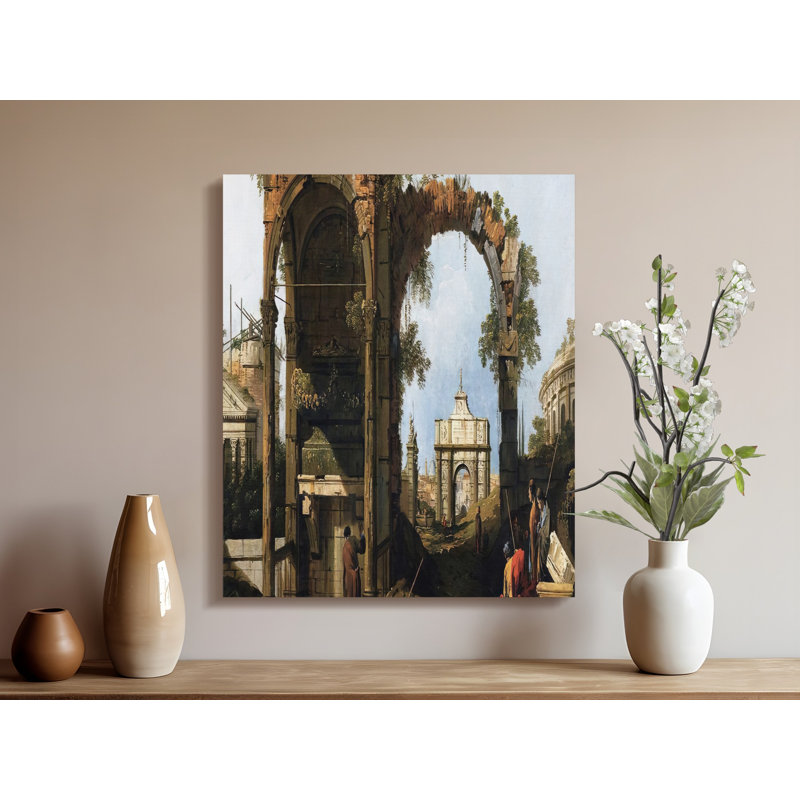 Granados Wrapped Canvas Print Set, 24x32