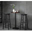 Upholstered Counter Stool with Metal Frame-2094265467-2094265440