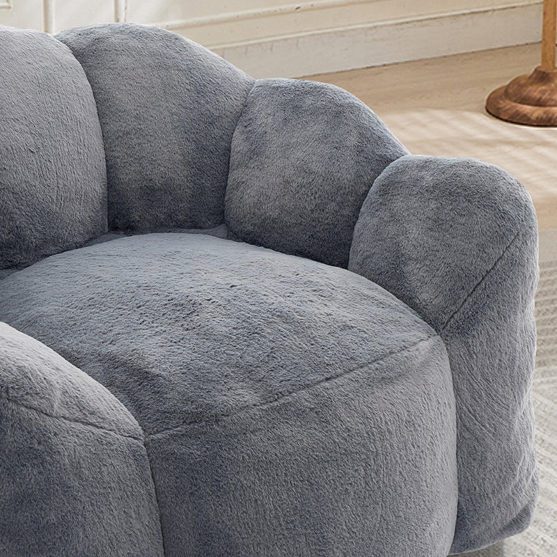 Fauteuil à billes Accent Chair, Gris