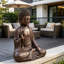 Peaceful Buddha Statue - Zen Meditation & Home Decor Figurine