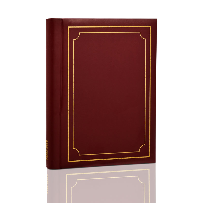 Paper No Subject Album, Red